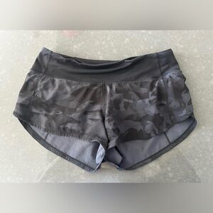 Grey Lululemon Short